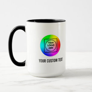 Caneca personalizada de alta qualidade de 15oz