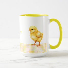 Caneca Personalizada de Animal de Fazenda – Design