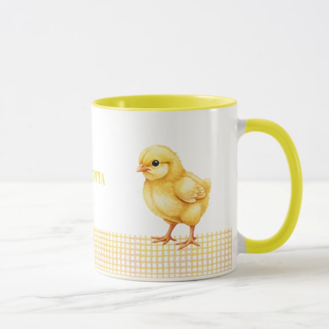Caneca Personalizada de Animal de Fazenda – Design (Direita)