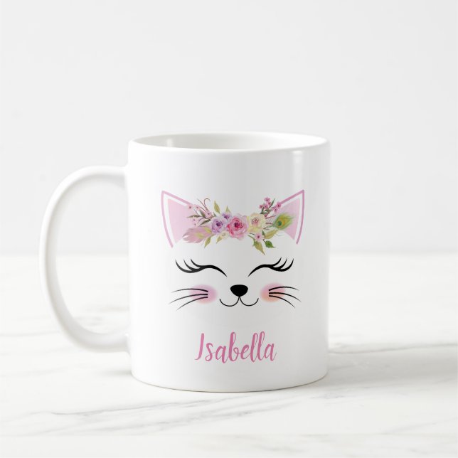 Caneca personalizada de Baby Kitten (Esquerda)