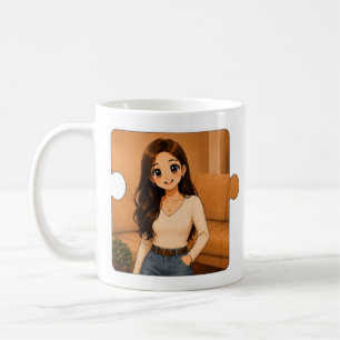 Caneca Personalizada de Café Combinando