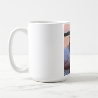 Caneca personalizada de café fotográfico