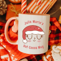 Caneca Personalizada de Chocolate Quente com Chapé