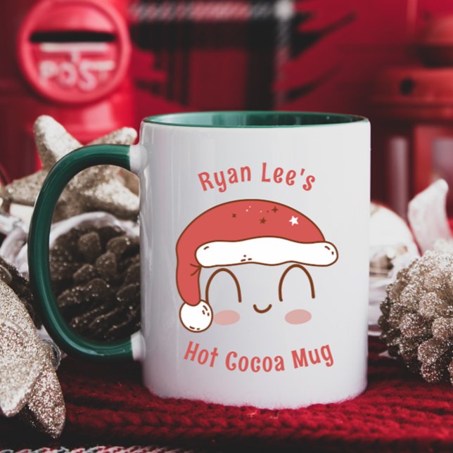 Caneca Personalizada de Chocolate Quente com Chapé (Criador carregado)