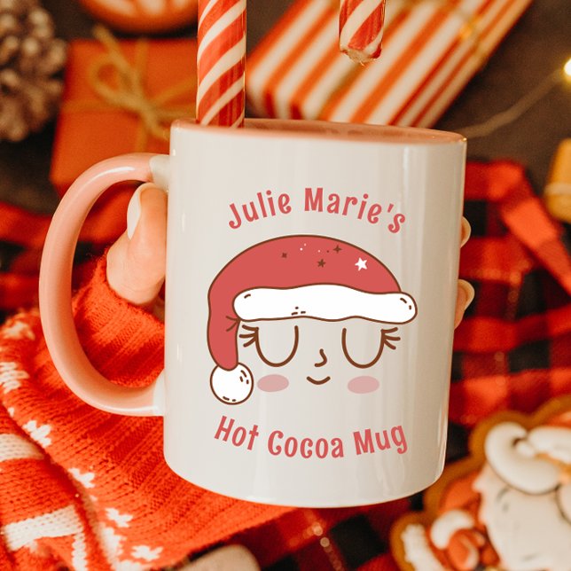 Caneca Personalizada de Chocolate Quente com Chapé (Criador carregado)