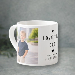 Caneca Personalizada de Colagem de Fotos Amor Você