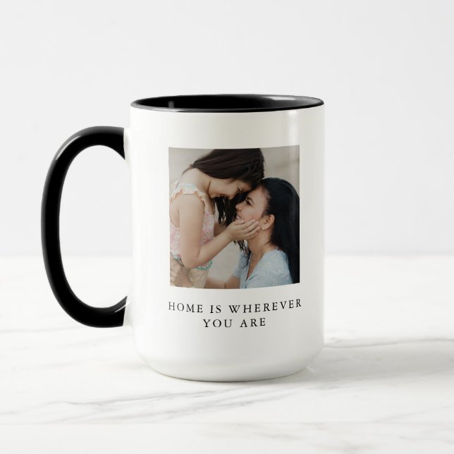 Caneca Personalizada de Dia das Mães para Mamãe (Esquerda)