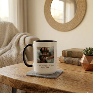 Caneca Personalizada de Dia das Mães para Mamãe