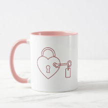 Caneca Personalizada de Dia dos Namorados com Amor