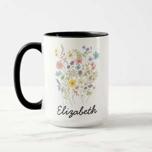 Caneca Personalizada de Enfermeira Especialista, E