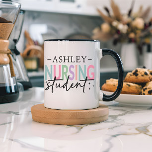 Caneca Personalizada de Enfermeira, Presente para 