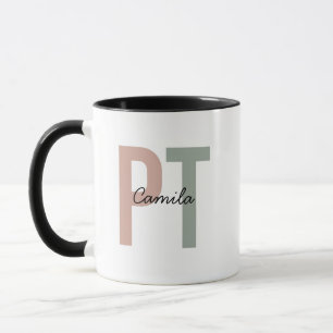 Caneca Personalizada de Fisioterapeuta • Graduação