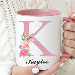 Caneca Personalizada de Flores Silvestres para For