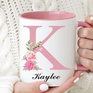 Caneca Personalizada de Flores Silvestres para Pre