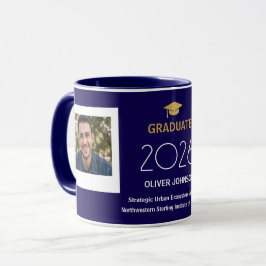 Caneca Personalizada de Formatura com Texto e Foto