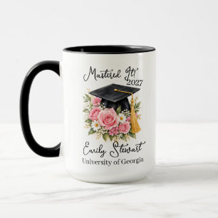 Caneca Personalizada de Formatura Conquistou Coffe