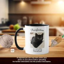 Caneca Personalizada de Gato é a Perfeição