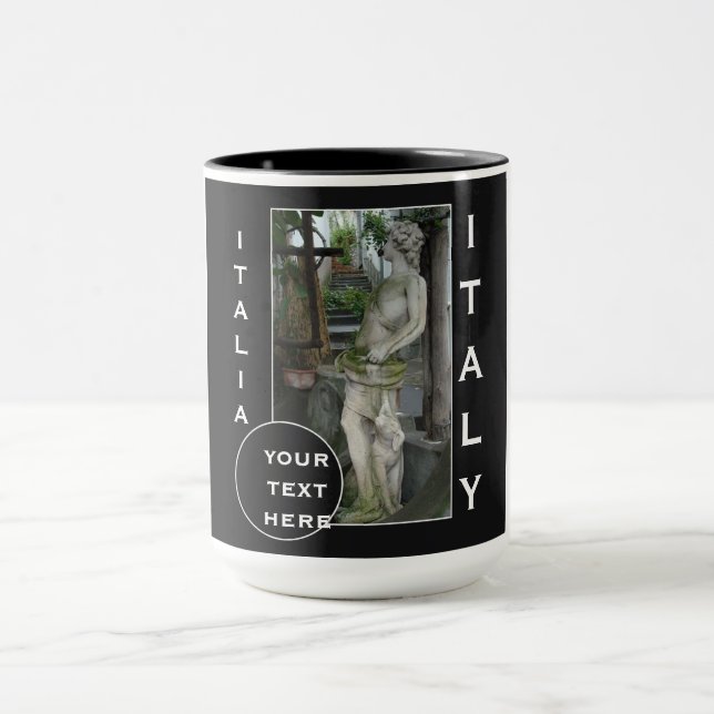 Caneca personalizada de Itália Romântica - escolha (Centro)