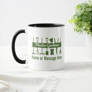 Caneca Personalizada de Jardineiro Moderno