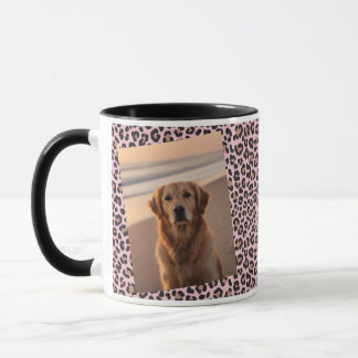 Caneca Personalizada de Mãe de Cachorro com Fotos