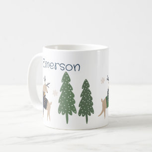 Caneca Personalizada de Natal da Criança