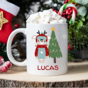 Caneca Personalizada de Natal da Criança
