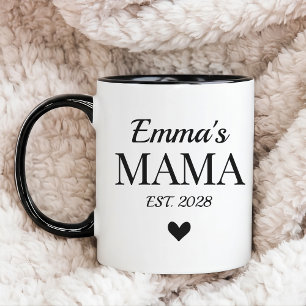 Caneca Personalizada de Presente para Chá de Bebê 