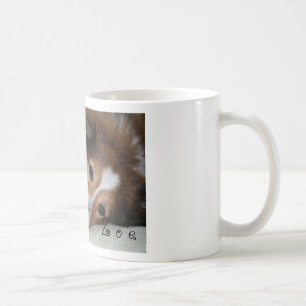 Caneca personalizada de Sheltie