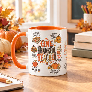 Caneca Personalizada de Um Professor Grato, Presen