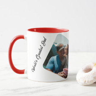 Caneca Personalizada De Uma Colagem De Fotos Da Família