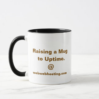 Caneca Personalizada de Uptime – Caneca Uptime @ w