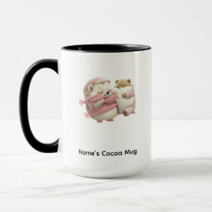 Caneca Personalizada de Urso eouriço-cacheiro de I