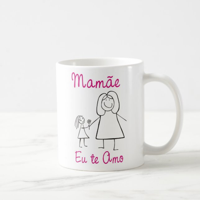 Caneca personalizada dia das mães (Direita)