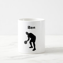 Caneca personalizada do "basquetebol"