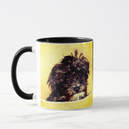Caneca Personalizada do Cão Schnoodle
