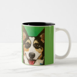 Caneca personalizada do Corgi