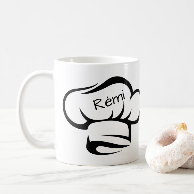 Caneca personalizada do cozinheiro chefe (Com Donut)