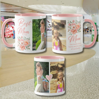 Caneca personalizada do Dia das Mães