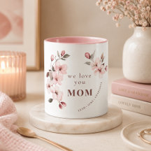 Caneca personalizada do Dia das Mães para a Mamãe