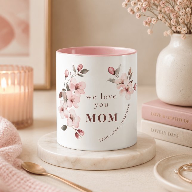 Caneca personalizada do Dia das Mães para a Mamãe (Criador carregado)