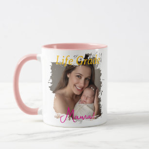 Caneca personalizada do Dia das Mães Presente para