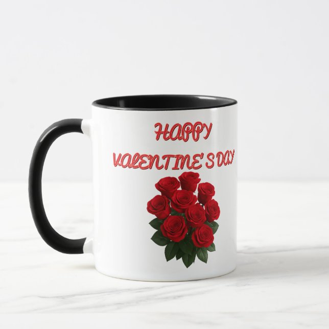Caneca personalizada do Dia dos Namorados – Foto,  (Esquerda)
