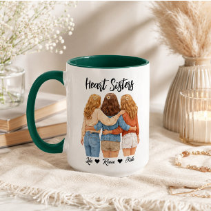 Caneca Personalizada do Melhor Amigo   Dia da Amiz