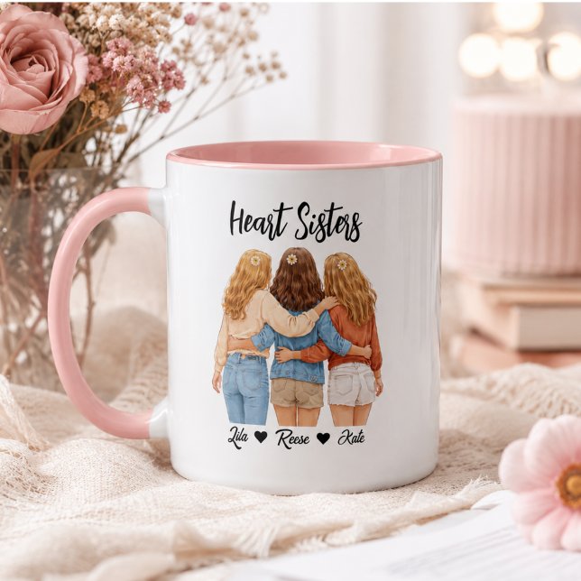 Caneca Personalizada do Melhor Amigo | Dia da Amiz (Personalized Best Friend Mug | Friendship Day)
