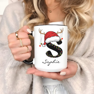Caneca Personalizada do Papai Noel para Colegas de