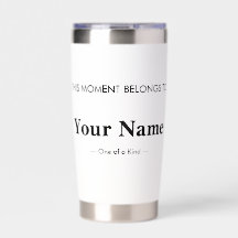 Caneca Personalizada "Este Momento Pertence a Você