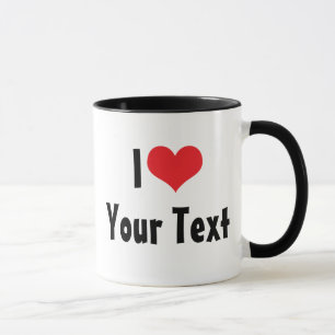 Caneca Personalizada Eu Amo