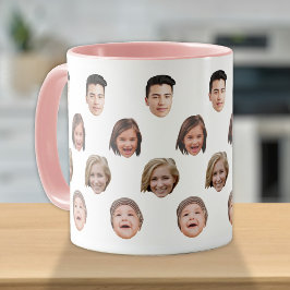 Caneca Personalizada Família Fofa 4 Fotos