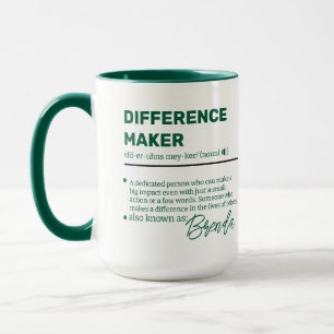 Caneca Personalizada Fazedor de Diferença, Aprecia