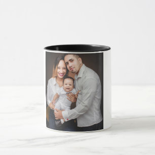 Caneca Personalizada Foto da Família Personalizada
